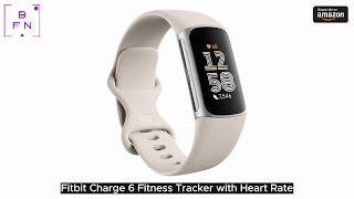 Fitbit Charge 6 Fitness Tracker with Heart Rate GPS Premium Membership Health Tools [upl. by Lucita315]