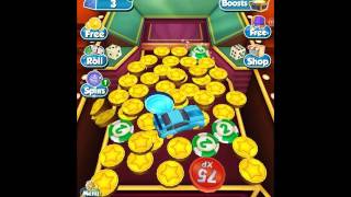 Coin Dozer Casino  Tons of prizes and coins [upl. by Puto562]