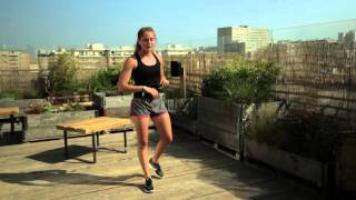 Comment maigrir vite par le sport avec Marine Leleu┃ELLE Fitness [upl. by Eiduj731]