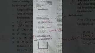 Class 10 ICSE chapter 6 B sum 1011amp12 [upl. by Newbill]