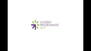 Accesso Programmato 2017 [upl. by Adnicul]