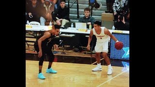 ESPN HIGHSCHOOL SHOWCASE FEATURING TRE JONES APPLE VALLEY vs JALEN SUGGS MINNEHAHA ACADEMY [upl. by Alpers]