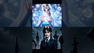 Elsa vs Wednesday Valak Chucky Godzilla Thanos Voldemort [upl. by Sirob827]