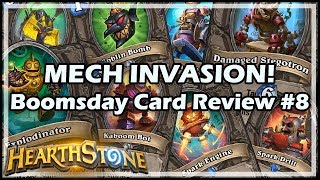 MECH INVASION  Boomsday Card Review 8 [upl. by Mellie]