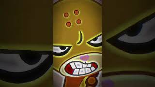 Tamatoa Moana VS Buddhist Monkey HTF happytreefriends edit tamatoa shiny buddhistmonkey [upl. by Aynna]