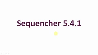 Sequencher 541 [upl. by Orips545]