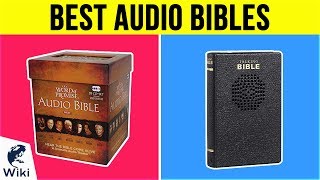 10 Best Audio Bibles 2019 [upl. by Denie]