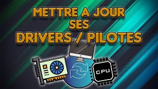 Tuto FR  Mettre à jour ses driverspilotes 3 Méthodes 2023 [upl. by Zarihs341]