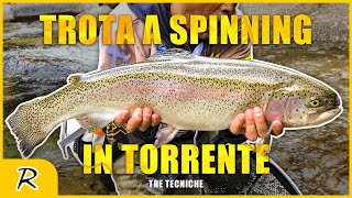 Tre Tecniche per la TROTA SPINNING in Torrente  PredatorZone  Rapturelures [upl. by Stahl179]