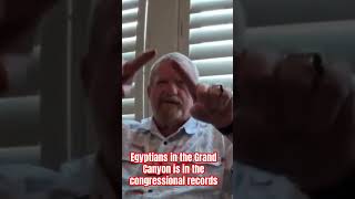 Egyptians in the Grand Canyon is in the congressional reports smoking gun [upl. by Nilrev]