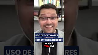 Uso de Softwares Homologados [upl. by Nelrac]