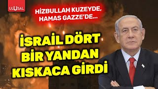 Hizbullah kuzeyde HAMAS Gazzede İsrail dört bir yandan kıskaç altında  ULUSAL HABER [upl. by Llennhoj]