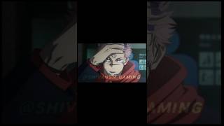 KING OF CURSES IS RETURNS SUKUNA EDIT ☠️ jujutsukaisen sukunaedit sukuna viral [upl. by Niuq]