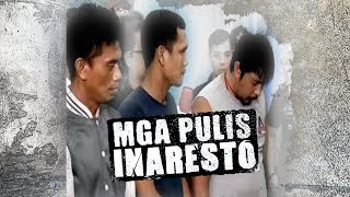 2 pulis at asset na sangkot sa umanoy hulidap arestado  24 Oras [upl. by Mccourt]