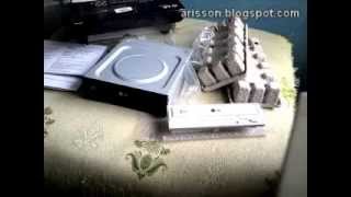 Unboxing LG Internal GH22 Super Multi DVD Rewriter [upl. by Laddie695]