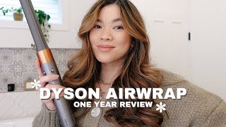 One year with my Dyson Airwrap Is the Dyson Airwrap Worth it Watch before you buy  HONEST REVIEW [upl. by Jaycee]