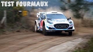 Test Adrien Fourmaux  Hankook Tyres  WRC Rally Portugal 2024  CRV [upl. by Needan]