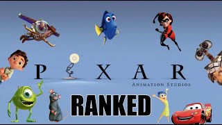 I Ranked Every Pixar Movie [upl. by Tarrsus]