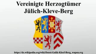 Vereinigte Herzogtümer JülichKleveBerg [upl. by Negeam]