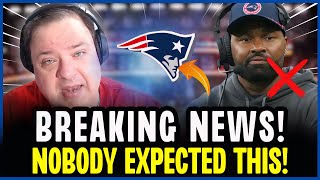 🚨 LASTMINUTE BOMB NEW COACH IN FOXBORO PATS NATION REACTED  PATRIOTS NEWS [upl. by Zaremski]