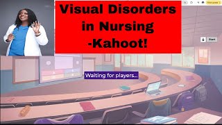 Visual Disorders for NCLEX ATI and HESI [upl. by Nagiem357]