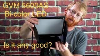 GVM 560AS BICOLOR LED 3PANEL KIT REVIEW AFTER 1 YEAR [upl. by Salena987]