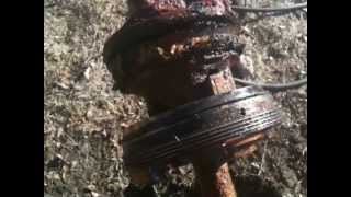 Fire Hydrant Main Valve Repairs 1MOV [upl. by Sayer]