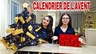 NOTRE CALENDRIER DE LAVENT 2023 sistersalipour noël christmas [upl. by Scriven]