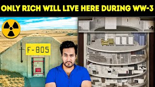 Whats Inside The Worlds Most Expensive BOMB SHELTER Worth ₹600000000 [upl. by Niwri]