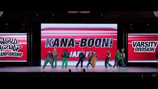 KanaBoon  Japan  Varsity Division Prelims  2023 World Hip Hop Dance Championship [upl. by Panter]