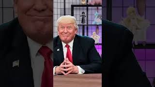 President Trump reacts to anime domestic girlfriend election [upl. by Freeborn928]