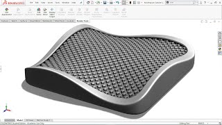 Master Knurling on Curved Surface in SOLIDWORKS  The Ultimate CAD Guide with Expert Techniques [upl. by Nelsen]