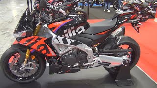 Aprilia Tuono 1100 Factory 2023 Exterior and Interior [upl. by Bryner]