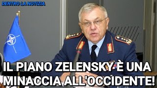 CONFLITTO UCRAINA Generale ex ispettore Bundeswehr ed ex presidente comitato militare NATO rivela [upl. by Merari]