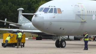 VC10 Engine Startup at Bruntingthorpe Open Days [upl. by Rats]