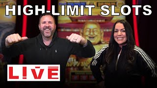 🔴 LIVE HighLimit Wednesday at Peppermill Huff N Puff Dragon Link amp MORE  Jackpot Slot Spot [upl. by Arleyne559]