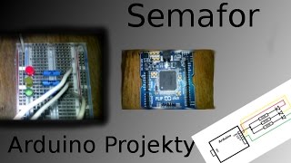 Arduino ProjektySemafor [upl. by Ardnoik7]