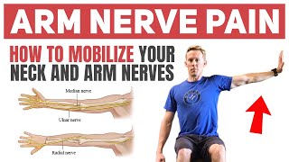 3 Exercises to Alleviate Arm Nerve Pain [upl. by Kern]