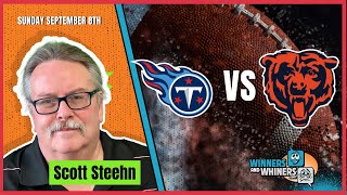 9824 NFL Picks  Titans vs Bears  Preview and Prediction [upl. by Rhu743]