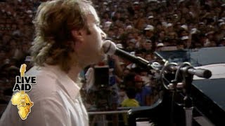 Phil Collins  In The Air Tonight Live Aid 1985 [upl. by Poppo]