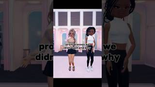 prom dresses we didn’t get and why 🤓 foryou roblox dresstoimpress slay prom シ゚ [upl. by Arihas]