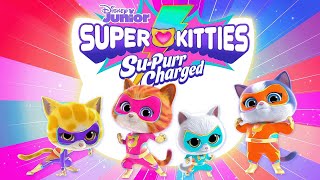 SuperKitties are SUPURR CHARGED  Season 2 Premiere Full Episode  disneyjr [upl. by Byram]