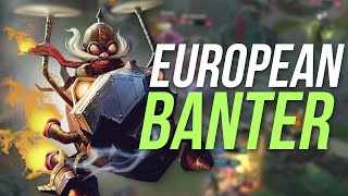 Imaqtpie  EUROPEAN BANTER [upl. by Hyacinthia642]