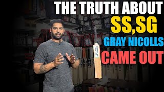 The Truth About SSSGGray Nicolls Came Out  Cheapest Cricket Equipment Shop  CONTACT 9991957070 [upl. by Runkel910]