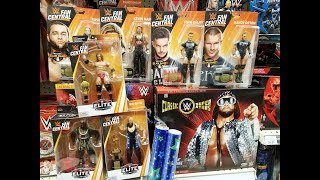 A BUNCH OF NEW WWE FIGURES FOUND AT TOYS R US TOY HUNT [upl. by Assenat]