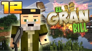 EL GRAN BILL  TRITONES ASESINOS   Episodio 12  MINECRAFT MODS SERIE  WILLYREX [upl. by Ydnab998]