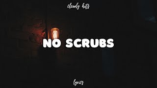 TLC  No Scrubs Clean  Lyrics [upl. by Ramahs]