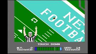 NES Play Action Football NES Playthrough Part 24 [upl. by Kluge]