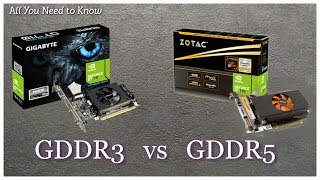 Hindi GDDR3 vs GDDR5  How to buy best Graphic Card  All You Need to Know [upl. by Jeb]