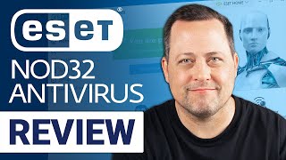 ESET NOD32 antivirus review  Is ESET antivirus good [upl. by Asital]